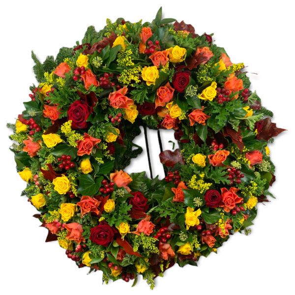 Biedermeierkranz 014