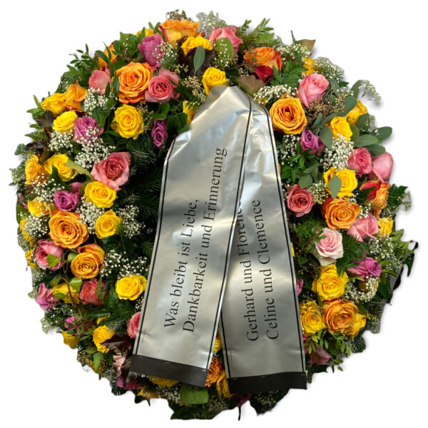 Biedermeierkranz 024