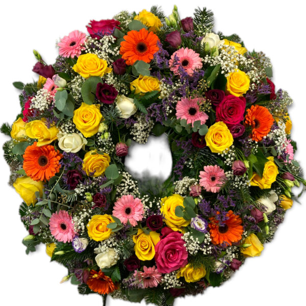 Biedermeierkranz 025